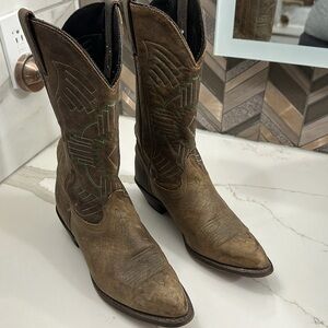 Vintage Western Cowboy Durango boots, sz 8